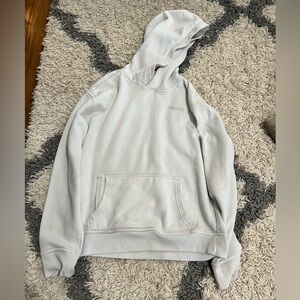 Hollister Size Small Off white Pullover Hoodie
